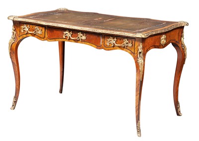Lot 242 - Victorian Gilt-Metal Mounted Walnut and...