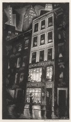 Lot 148 - Howard Cook (1901-1980) GREETINGS FROM THE...