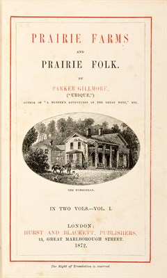 Lot 342 - GILLMORE, PARKER ("UBIQUE") Prairie Farms and...