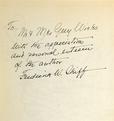 Lot 409 - SKIFF, FREDERICK W. Landmarks and Literature....