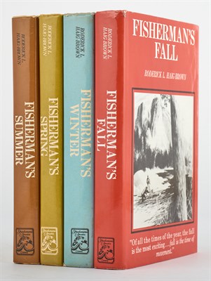 Lot 254 - [ANGLING] HAIG-BROWN, RODERICK. Set of four...