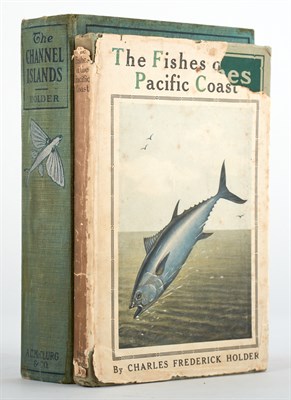 Lot 263 - [ANGLING - PACIFIC] HOLDER, CHARLES FREDERICK....