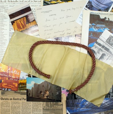 Lot 275 - CHRISTO and JEANNE-CLAUDE An interesting...