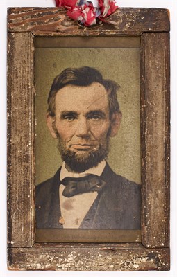 Lot 37 - [LINCOLN, ABRAHAM] Clerestory window from...