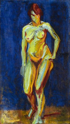 Lot 1057 - Alfred Henry Maurer American, 1868-1932 Fauve...