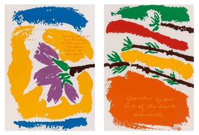 Lot 112 - Sister Mary Corita Kent (1918-1986) LOVE THE...
