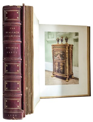 Lot 216 - [BOOKS] The Wallace Collection (Objets D'Art)...