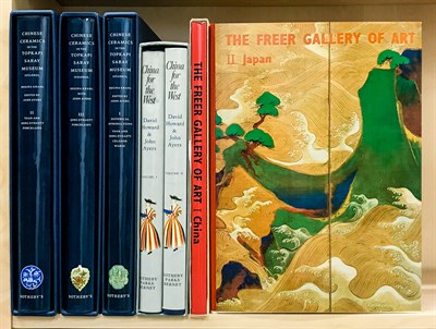 Lot 217 - [BOOKS] Group of works on Chinese ceramics and...