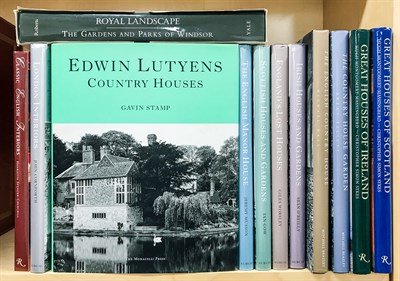 Lot 215 - [BOOKS] Group of books on English Country...