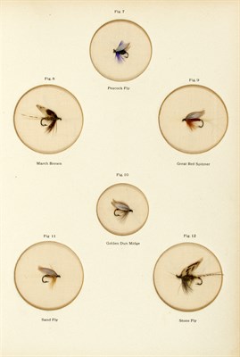 Lot 159 - [ANGLING] RONALDS, ALFRED. The Fly-Fisher's...