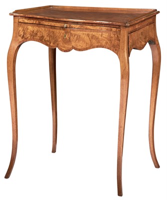 Lot 172 - George III Inlaid Mahogany Writing Table Third...