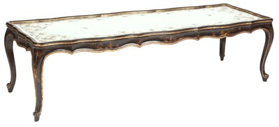 Lot 330 - Chinoiserie-Decorated Reverse-Painted Mirrored,...