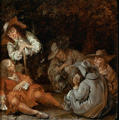 Lot 79 - Pieter Jacobs Codde Dutch, 1599-1678 An...
