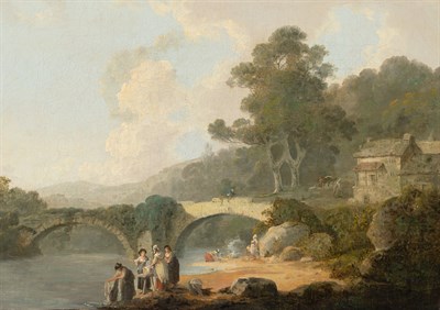Lot 80 - Julius Caesar Ibbetson English, 1759-1817...