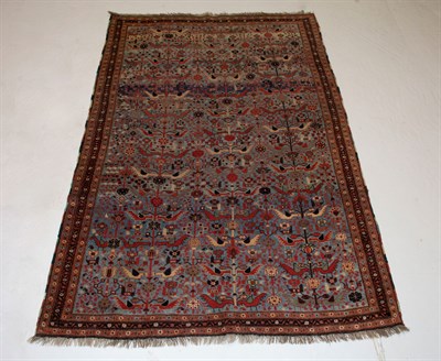 Lot 1287 - Khamseh Rug Southwest Persia, late 19th...