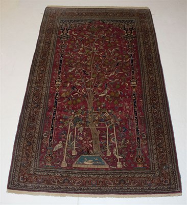 Lot 380 - Mashad Prayer Rug East Persia, last quarter of...