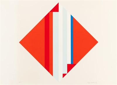Lot 98 - Ilya Bolotowsky (1907-1981) COMPOSITION Color...