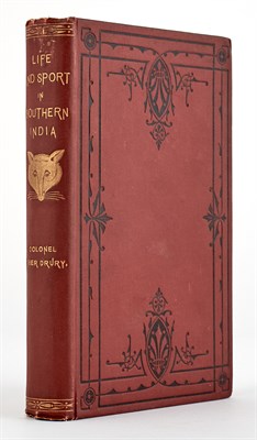 Lot 355 - [INDIA] DRURY, HEBER. Reminiscences of Life...