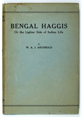 Lot 361 - [INDIA] Three nineteenth-century books about...