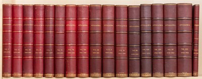 Lot 183 - [MOUNTAINEERING] Appalachia. The Journal of...