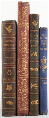 Lot 317 - [COLOR PLATE] Four illustrated English...