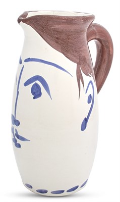 Lot 153 - Pablo Picasso (1881-1973) CHOPE VISAGE (ALAIN...