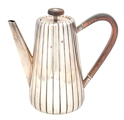 Lot 193 - Georg Jensen Sterling Silver Demitasse Coffee...