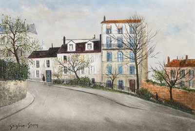 Lot 40 - Maurice Ghiglion-Green French, 1913-1989...