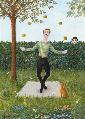 Lot 28 - Maurice Ghiglion-Green French, 1913-1989 Le...