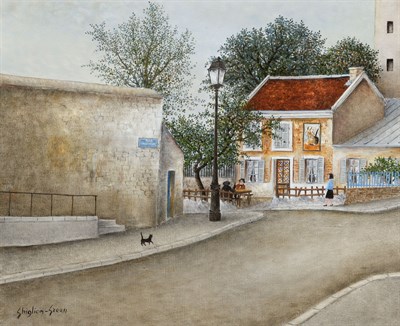 Lot 41 - Maurice Ghiglion-Green French, 1913-1989 Le...