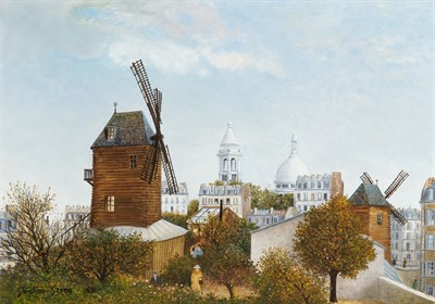 Lot 30 - Maurice Ghiglion-Green French, 1913-1989 Paris,...