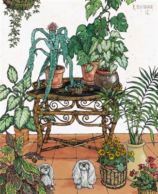 Lot 41 - Keith Ingermann American, 1929-2012 House...