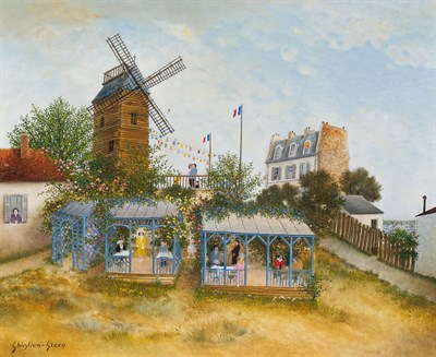 Lot 23 - Maurice Ghiglion-Green French, 1913-1989 Le...