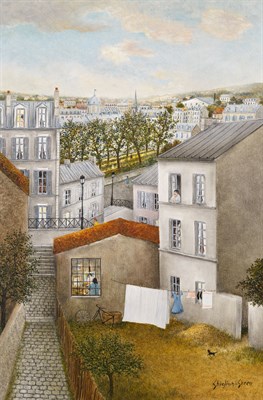 Lot 43 - Maurice Ghiglion-Green French, 1913-1989 Le...