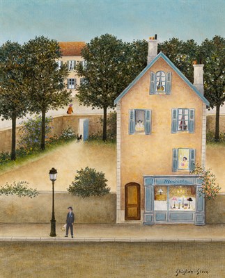 Lot 27 - Maurice Ghiglion-Green French, 1913-1989 La...