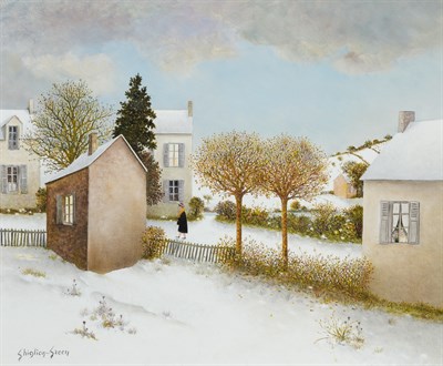 Lot 30 - Maurice Ghiglion-Green French, 1913-1989 Neige...