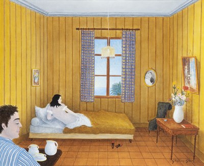 Lot 20 - Maurice Ghiglion-Green French, 1913-1989 La...
