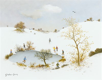 Lot 29 - Maurice Ghiglion-Green French, 1913-1989...