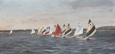 Lot 72 - Alan Price American, 1926-2002 Sunfish Start,...
