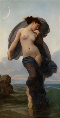 Lot 7 - William-Adolphe Bouguereau (French, 1825-1905)...
