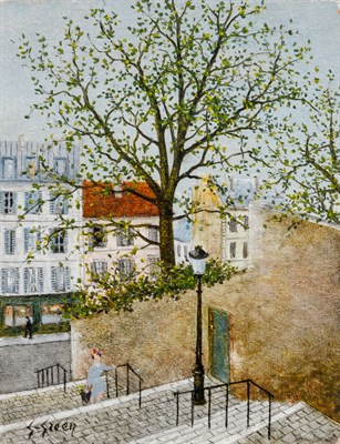 Lot 26 - Maurice Ghiglion-Green French, 1913-1989 Paris...