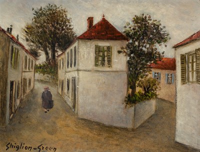Lot 25 - Maurice Ghiglion-Green French, 1913-1989...