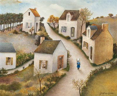 Lot 22 - Maurice Ghiglion-Green French, 1913-1989...