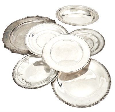 Lot 213 - Group of Sterling Silver Table Articles...
