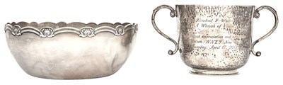 Lot 200 - Tiffany & Co. Sterling Silver Scalloped Bowl...