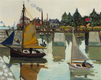 Lot 1063 - Bernard Lamotte French/American, 1903-1983 La...