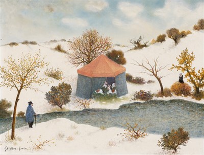 Lot 28 - Maurice Ghiglion-Green French, 1913-1989 Il...