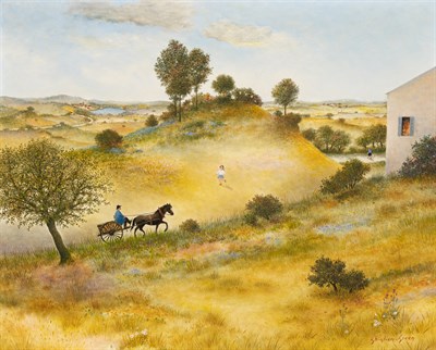 Lot 29 - Maurice Ghiglion-Green French, 1913-1989 La...