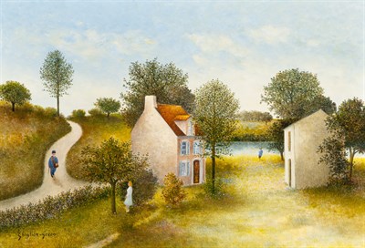 Lot 30 - Maurice Ghiglion-Green French, 1913-1989...