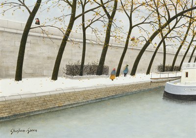 Lot 31 - Maurice Ghiglion-Green French, 1913-1989 Un...